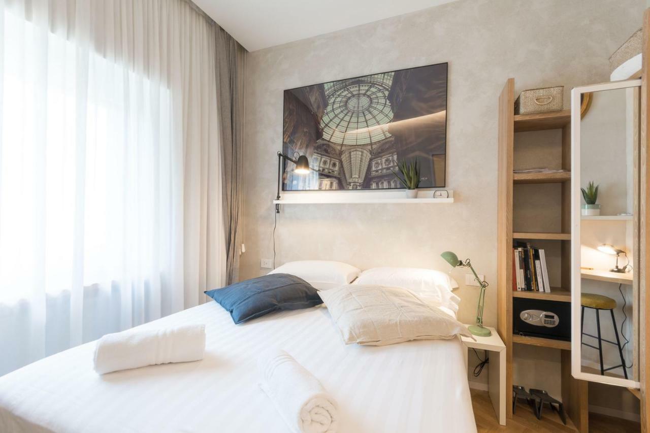 Duomo Deluxe Room มิลาน ภายนอก รูปภาพ